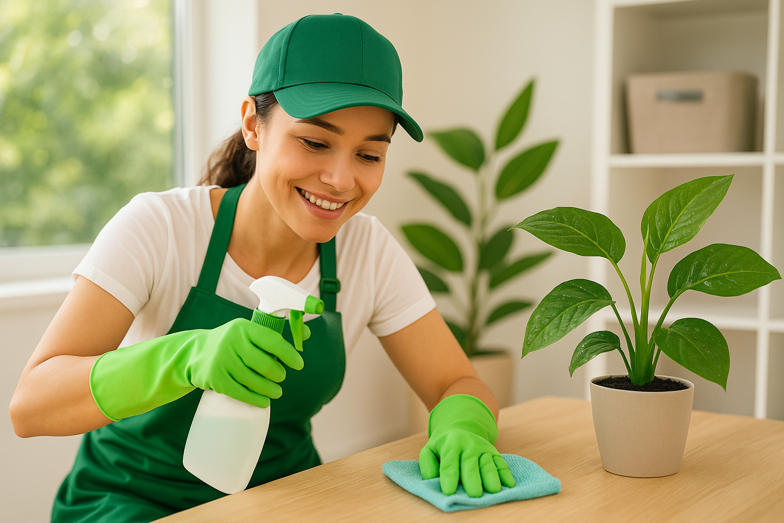 Umweltfreundliche Reinigung: Nachhaltigkeit beginnt beim Saubermachen